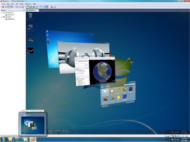 системная программа Virtual PC 2007