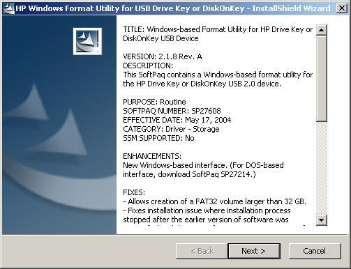 системная программа HDD Low Level Format Tool