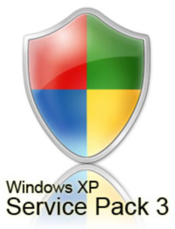 системная программа Windows XP Service Pack